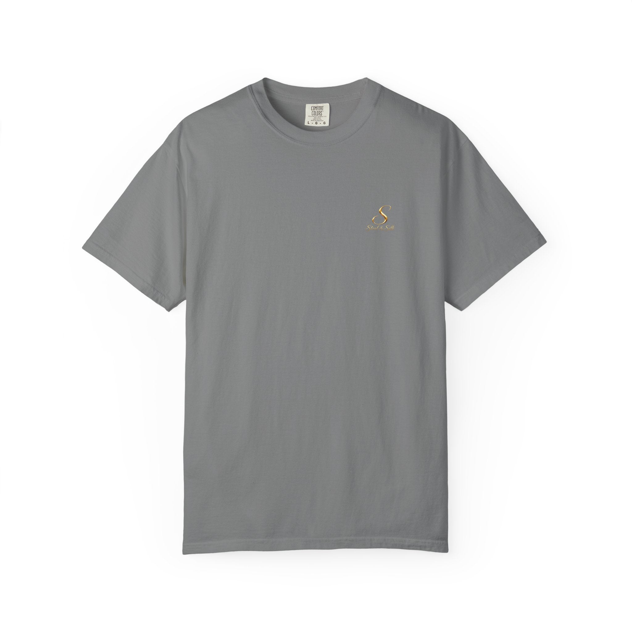 Handle With Force Heart Graphic T-Shirt — "Steal & Silk" Band Tee