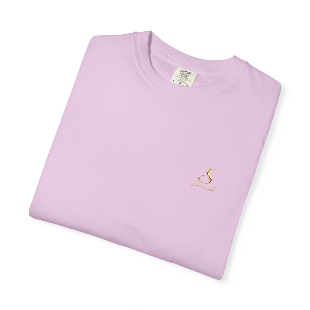 Handle With Force Heart Graphic T-Shirt — "Steal & Silk" Band Tee