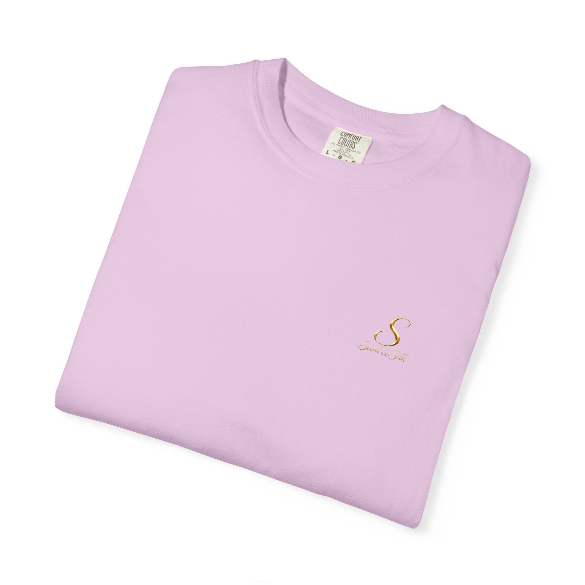 Handle With Force Heart Graphic T-Shirt — "Steal & Silk" Band Tee