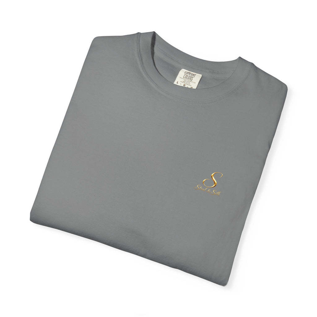 Handle With Force Heart Graphic T-Shirt — "Steal & Silk" Band Tee