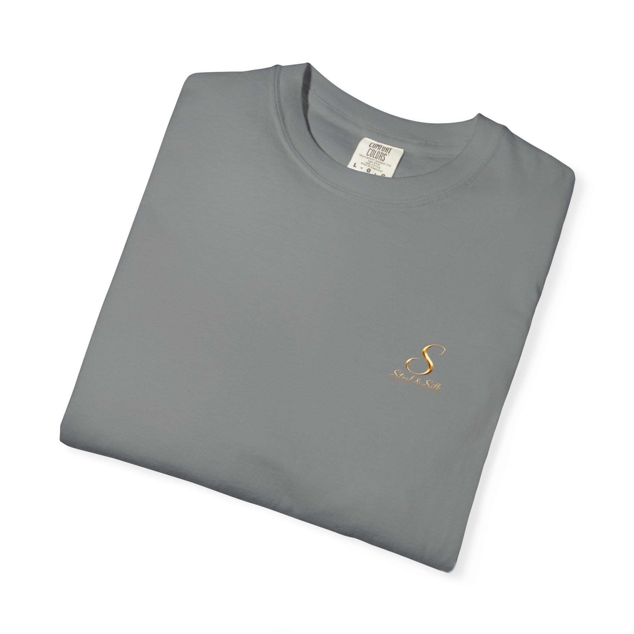 Handle With Force Heart Graphic T-Shirt — "Steal & Silk" Band Tee