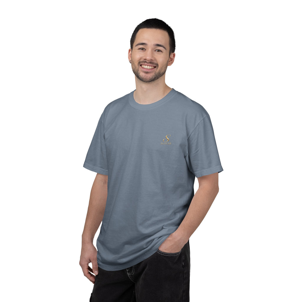 Handle With Force Heart Graphic T-Shirt — "Steal & Silk" Band Tee