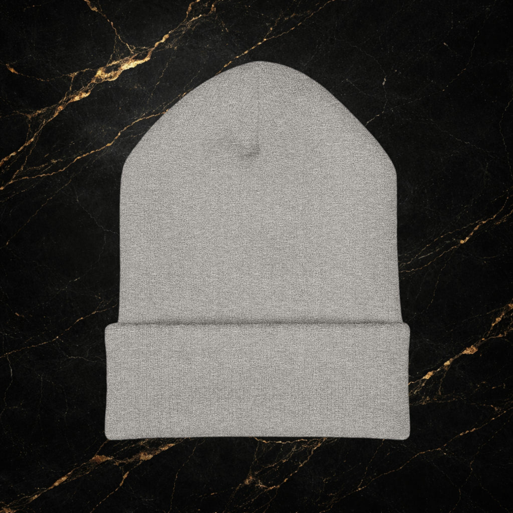Classic Cuffed Beanie (Embroidery)