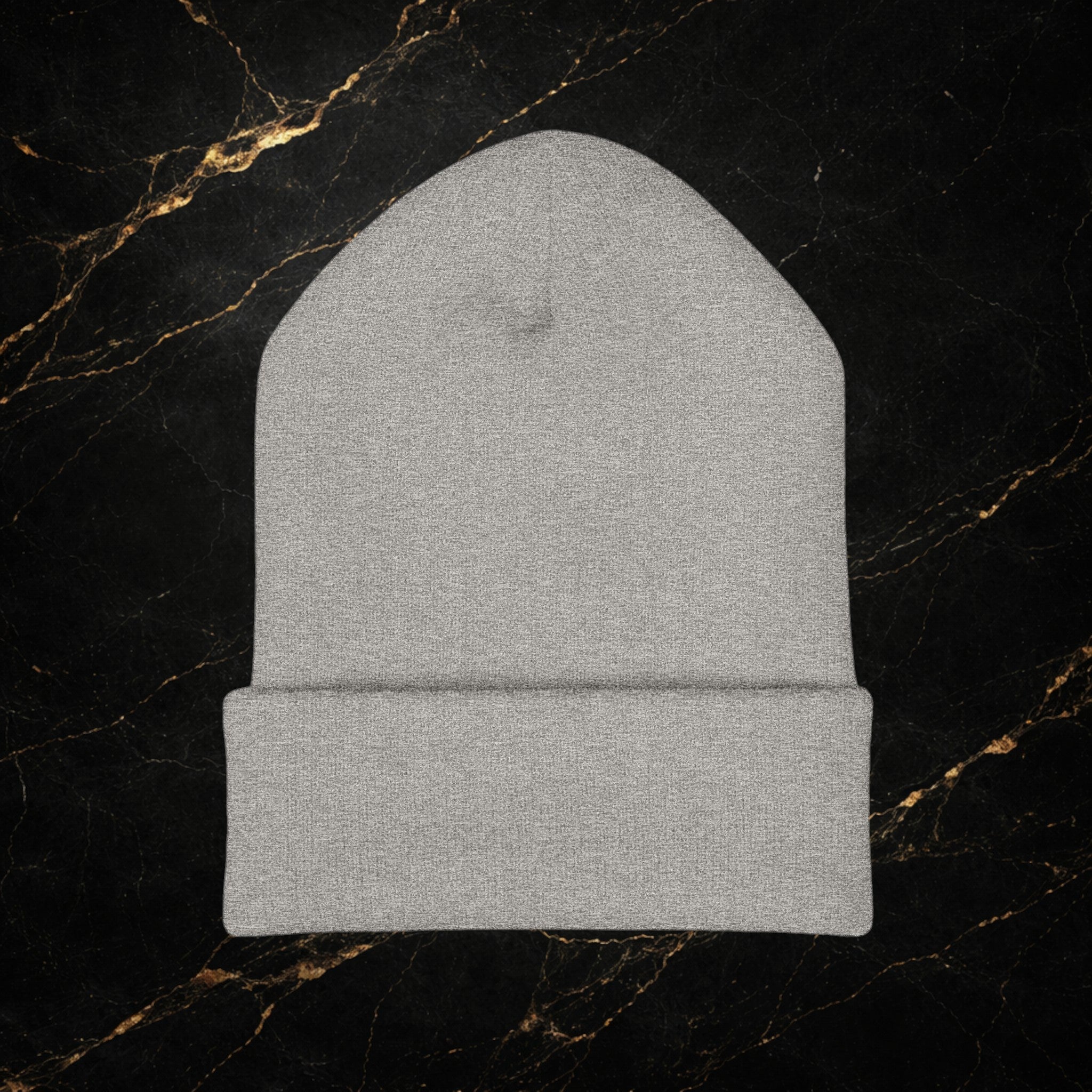 Classic Cuffed Beanie (Embroidery)