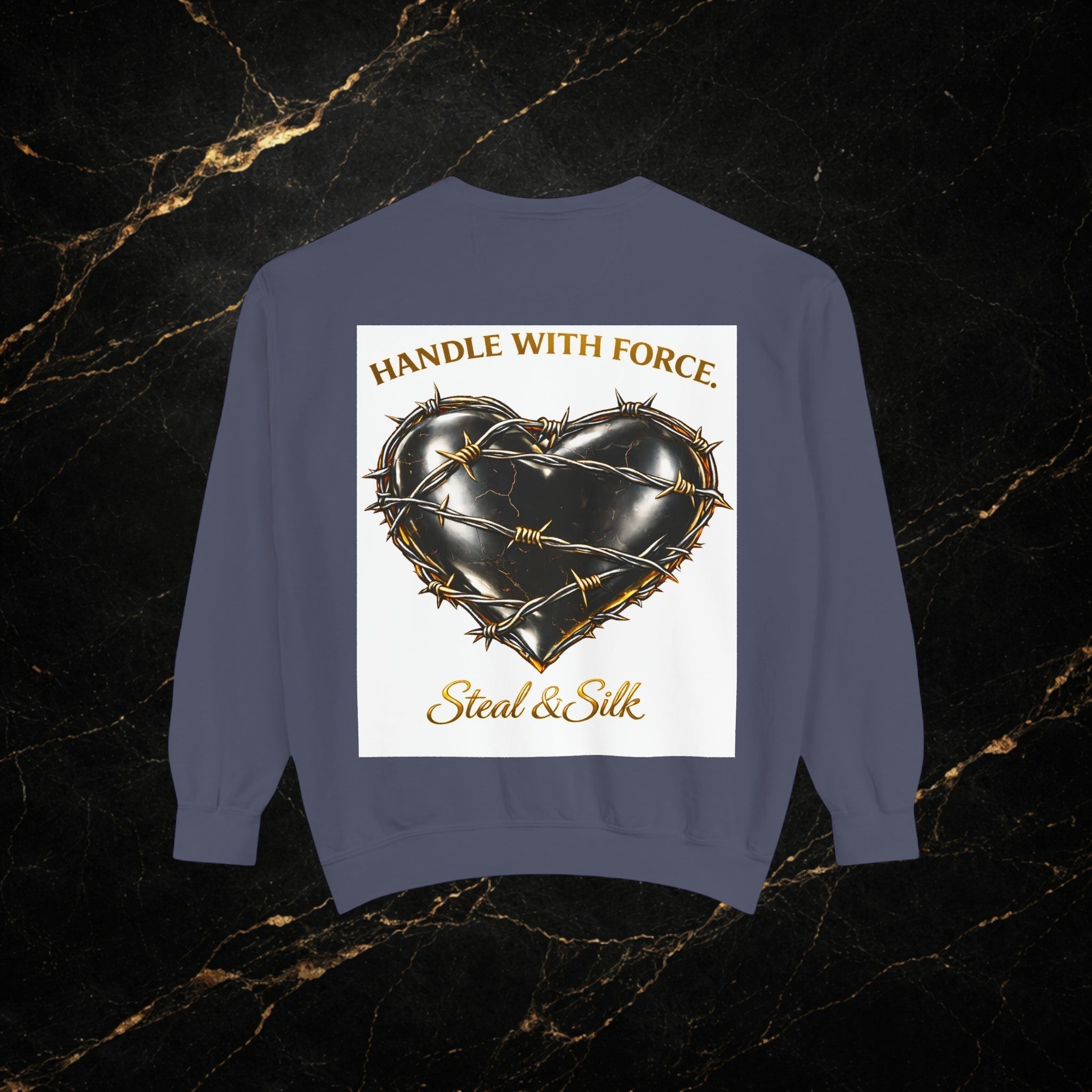 Handle With Force Barbed Heart Sweatshirt