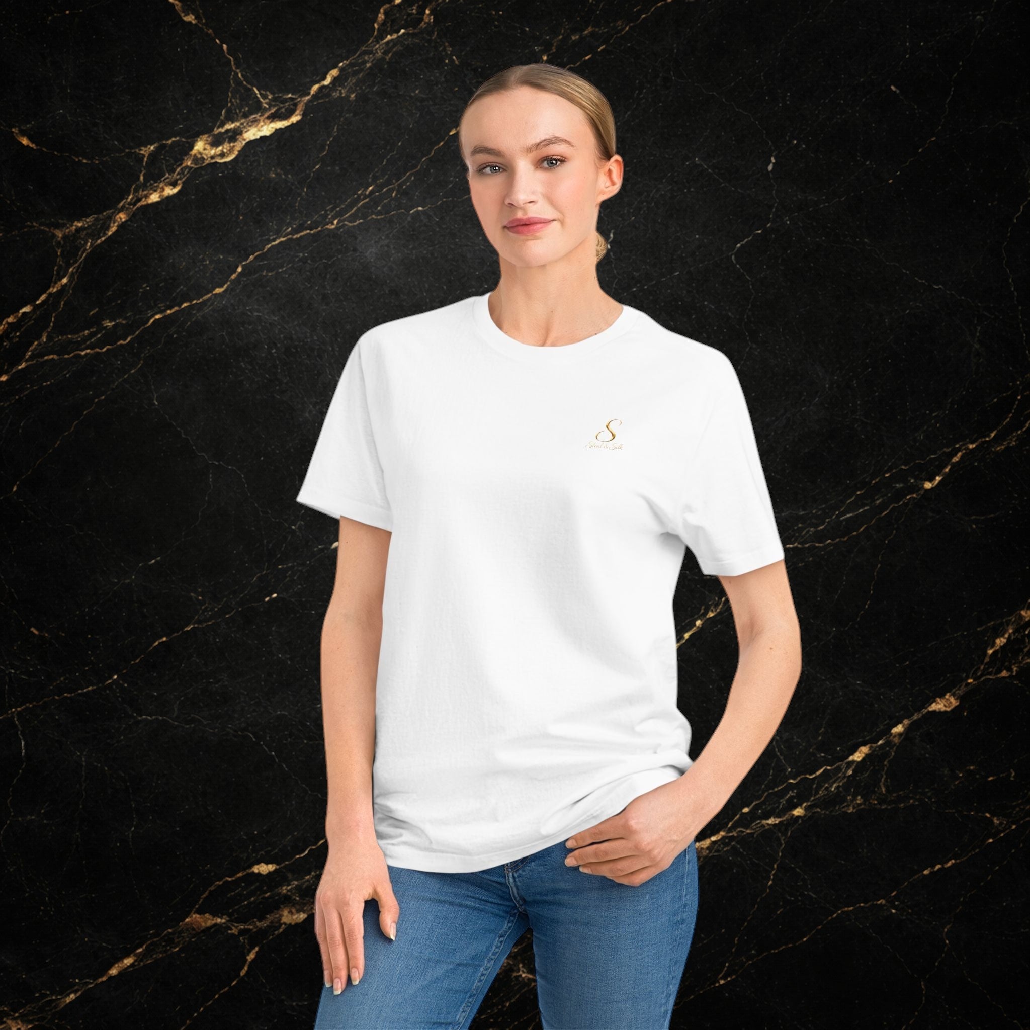 Patriotic Eagle T-Shirt — "I Stand With America" Graphic Tee