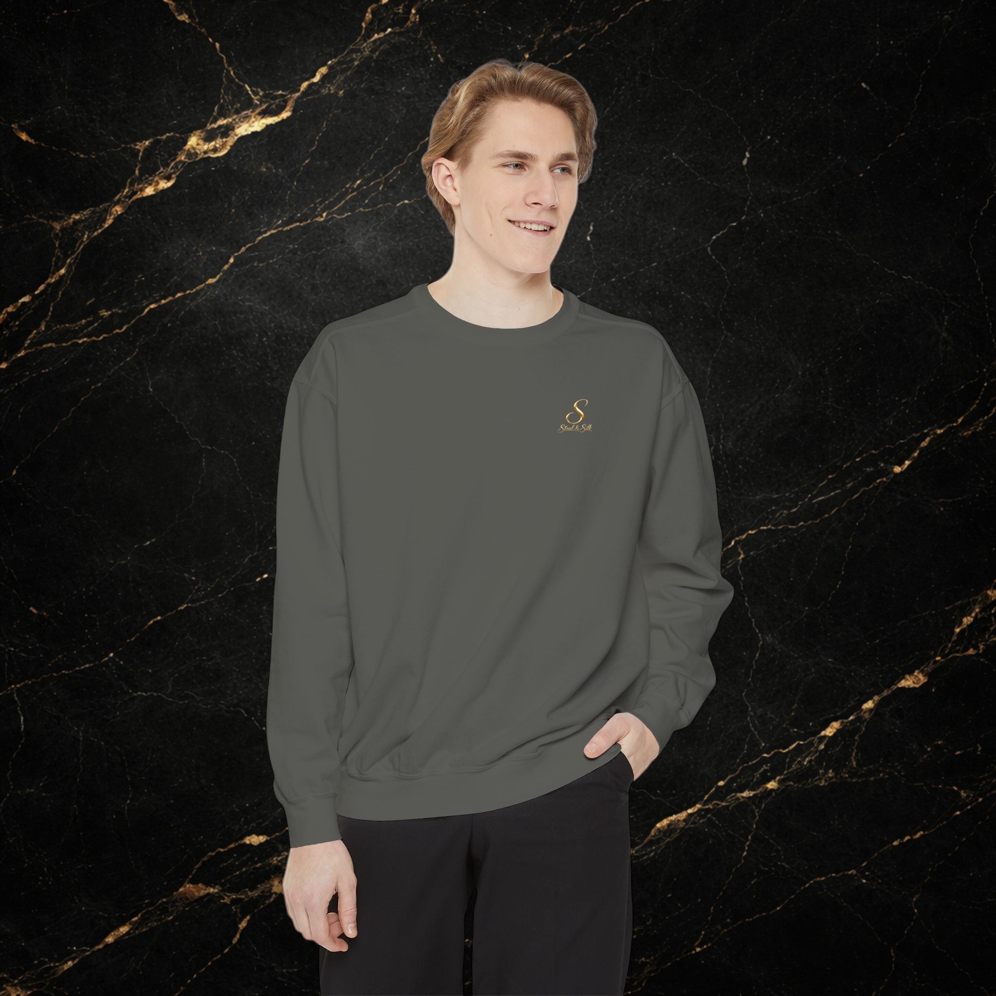 Handle With Force Barbed Heart Sweatshirt