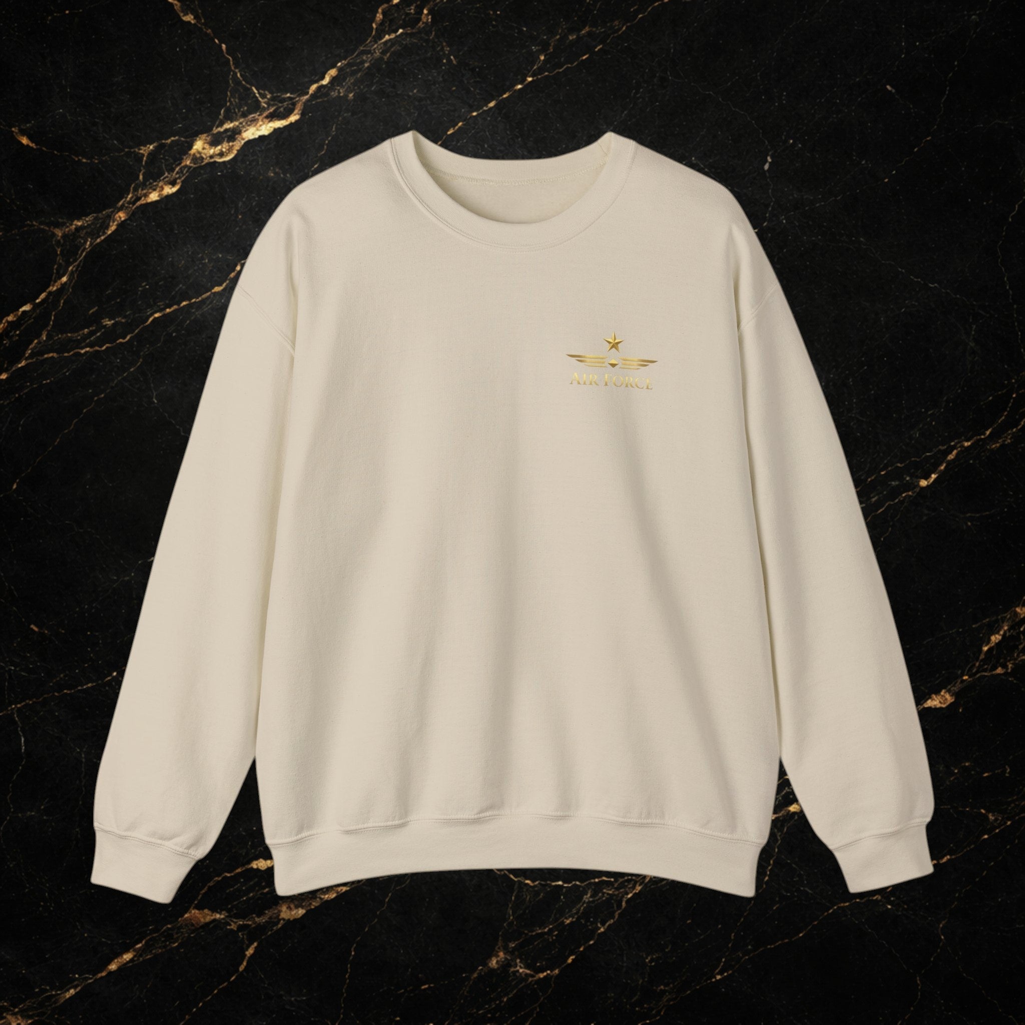 U.S. Air Force Memorial Crewneck Sweatshirt — Military Veteran Tribute
