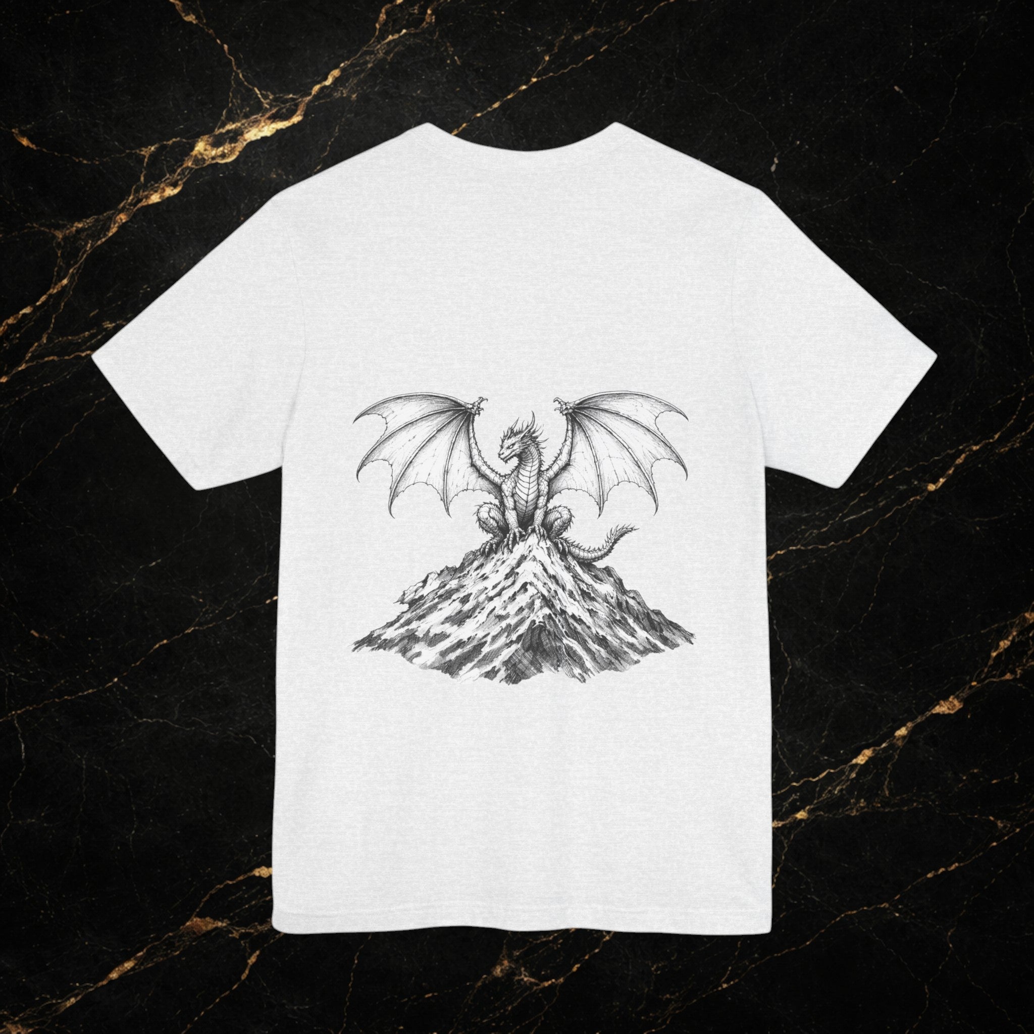 Peak Guardian Dragon Tee – Premium Fantasy Graphic Shirt