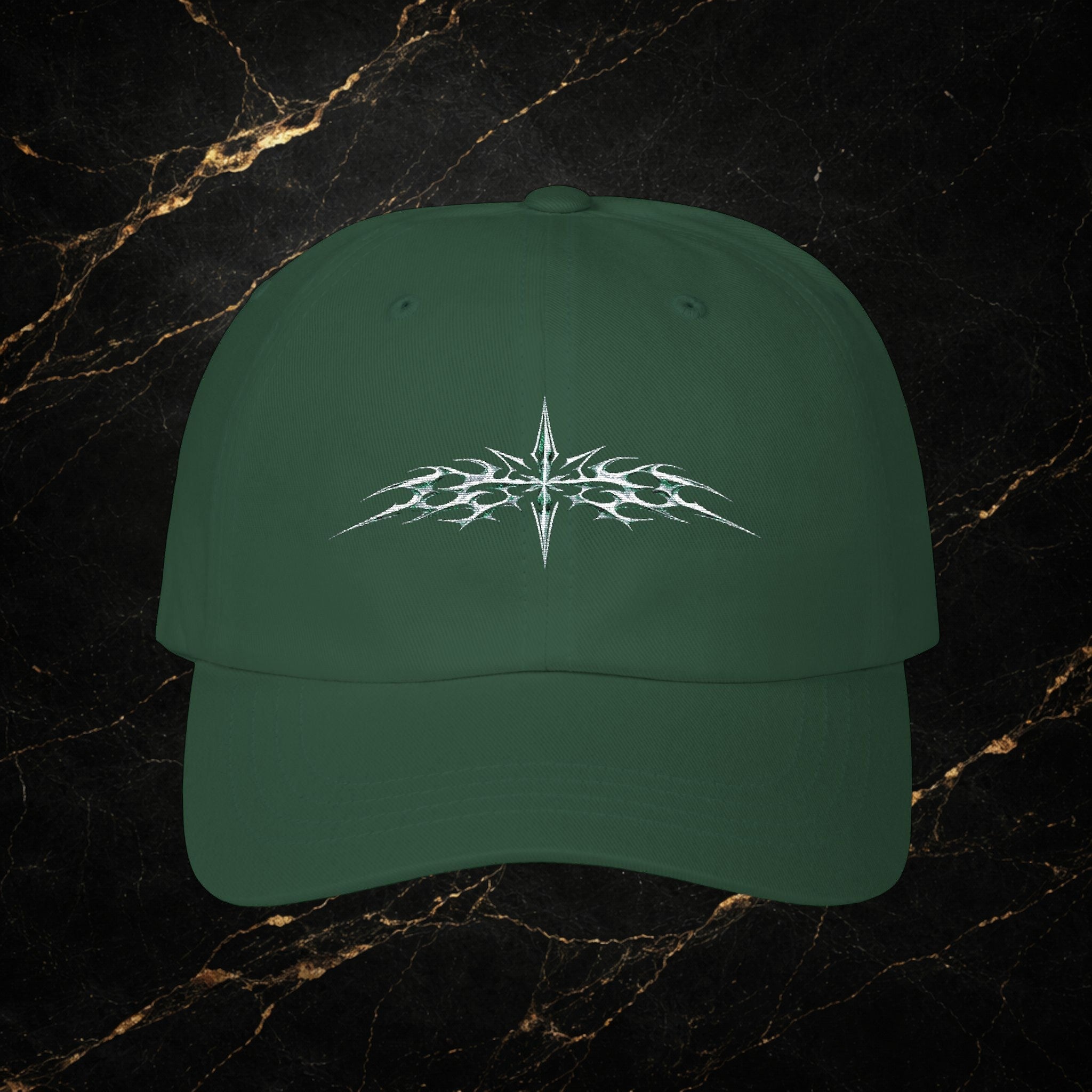 Steal & Silk Signature Shadow Cap