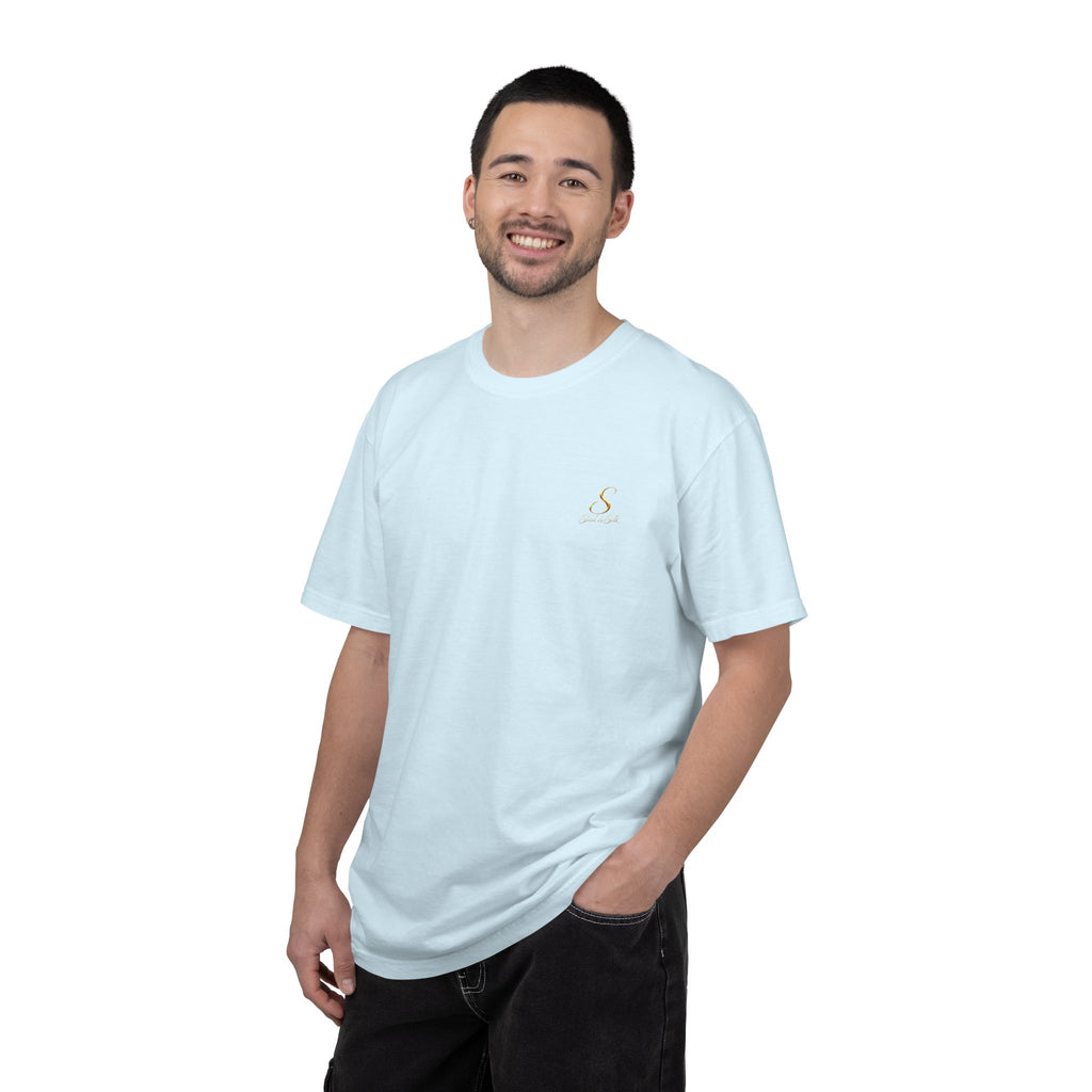 Handle With Force Heart Graphic T-Shirt — "Steal & Silk" Band Tee