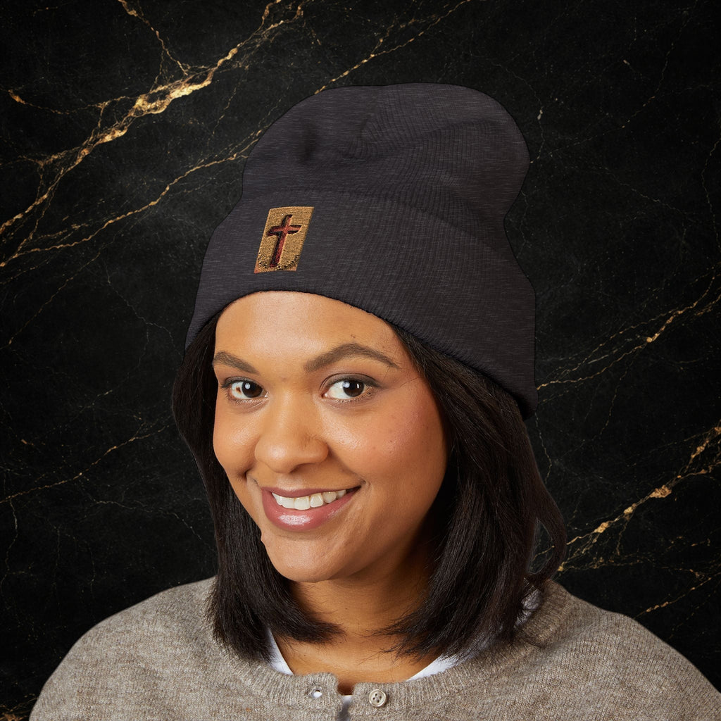 Classic Cuffed Beanie (Embroidery)