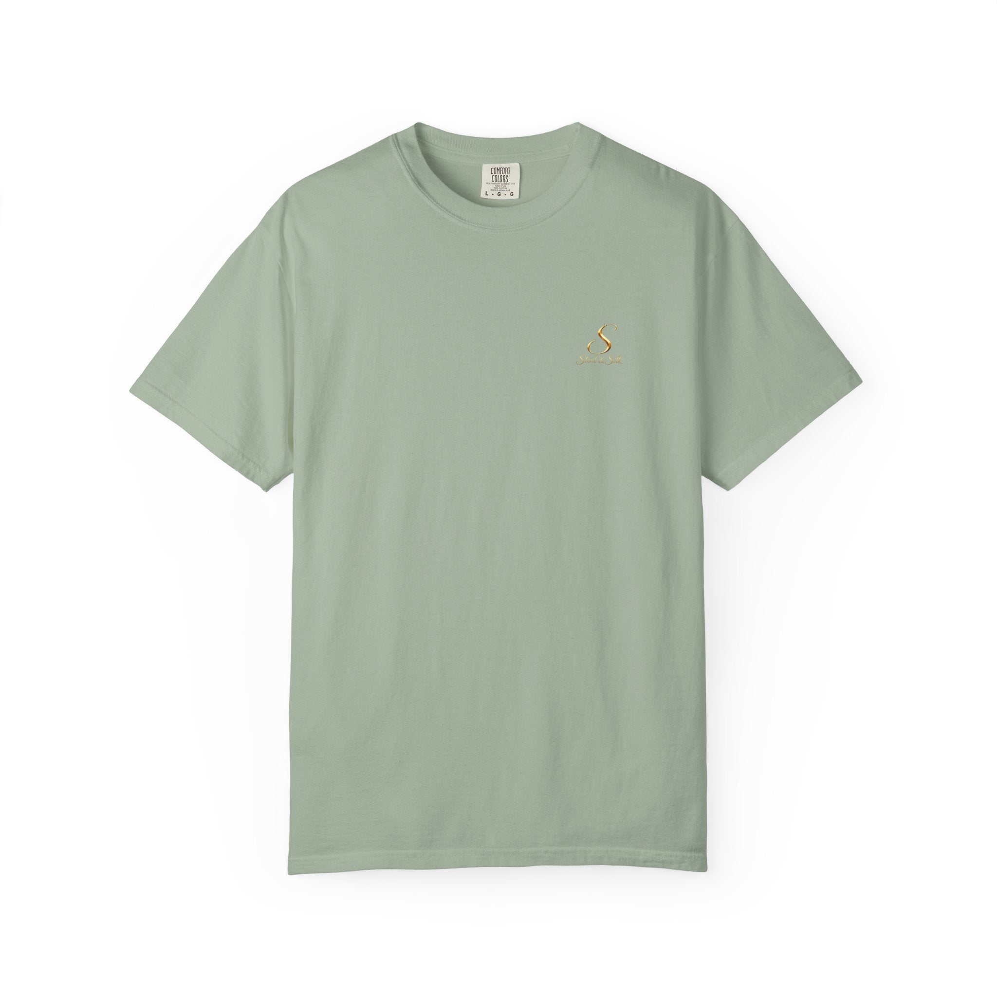 Handle With Force Heart Graphic T-Shirt — "Steal & Silk" Band Tee