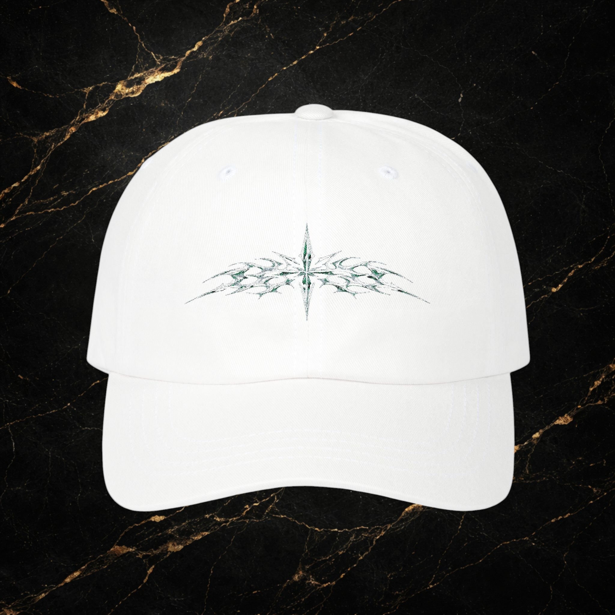 Steal & Silk Signature Shadow Cap