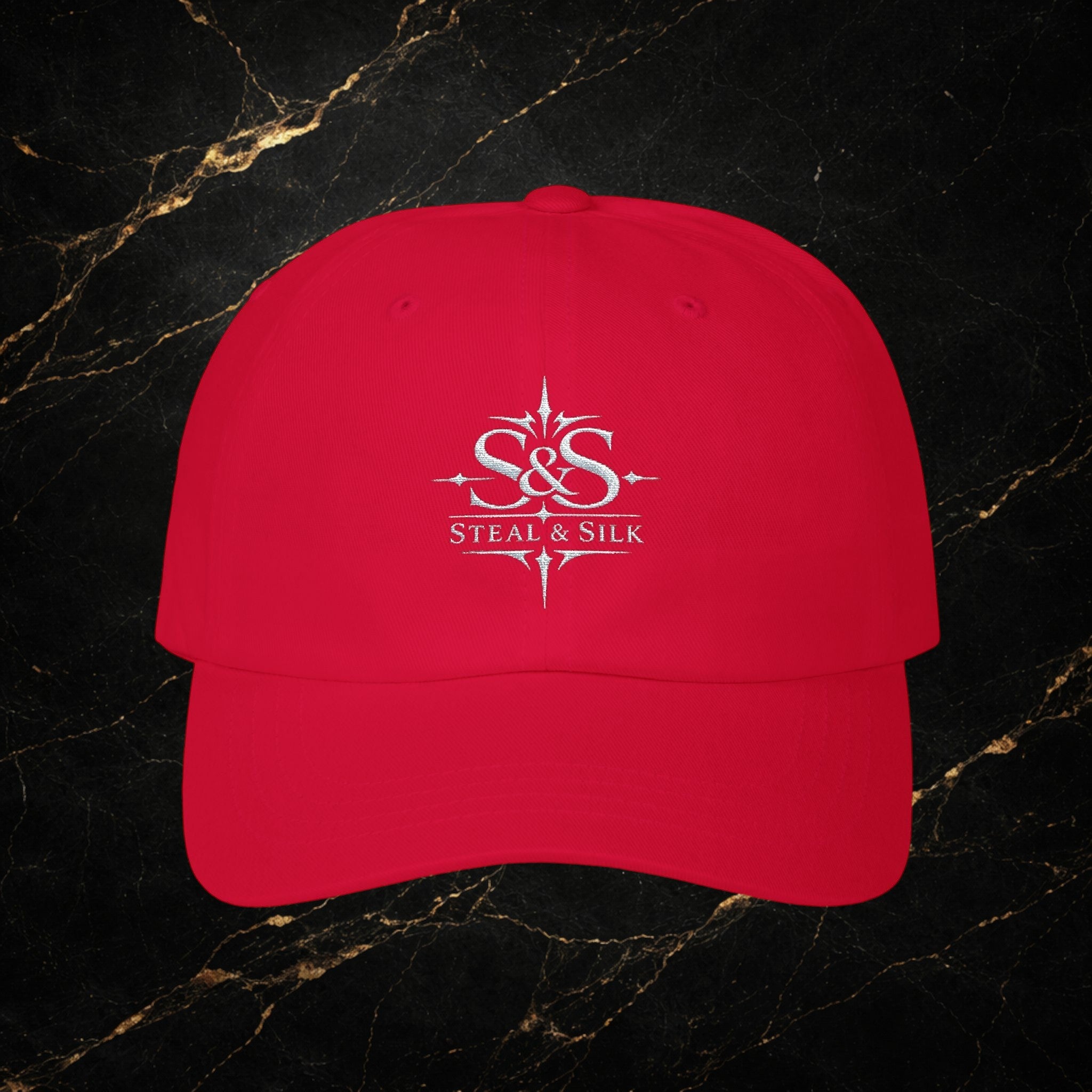 Steal & Silk Crown Emblem Cap