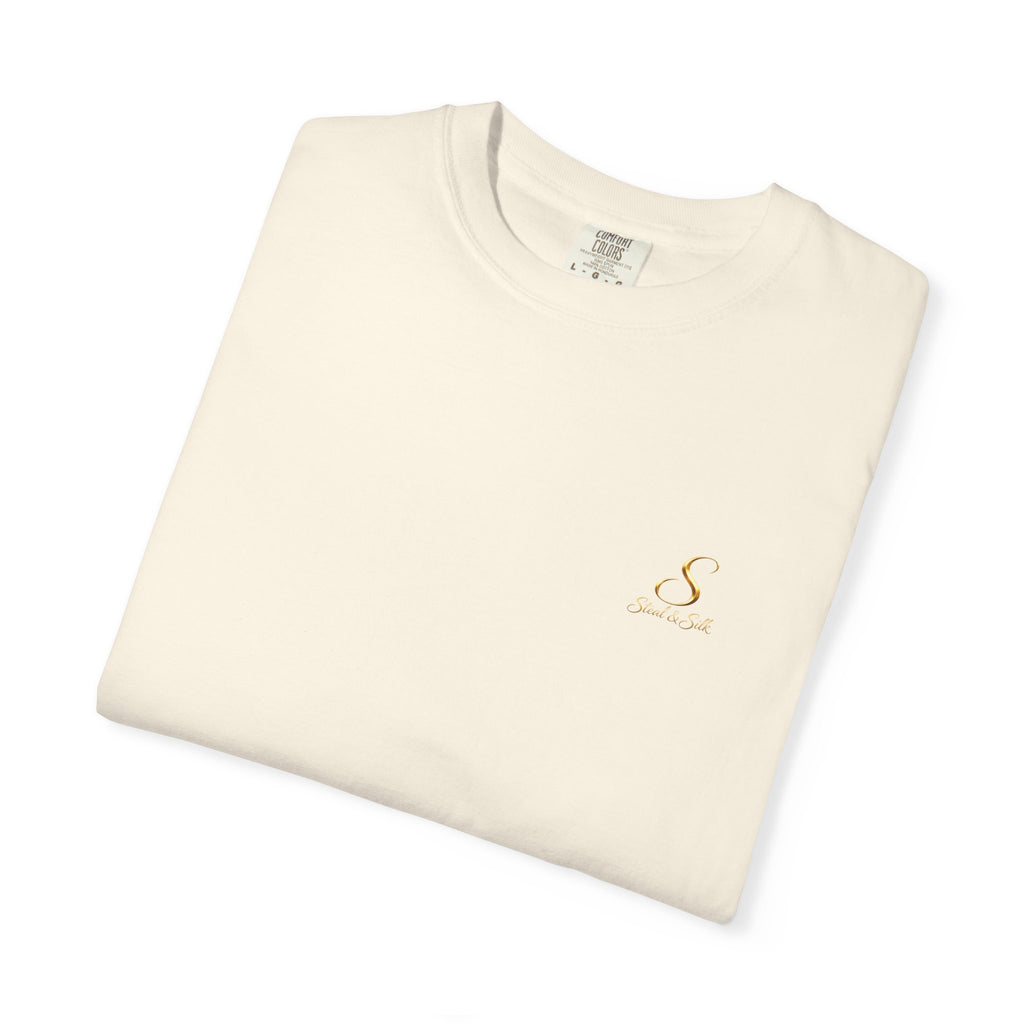 Handle With Force Heart Graphic T-Shirt — "Steal & Silk" Band Tee