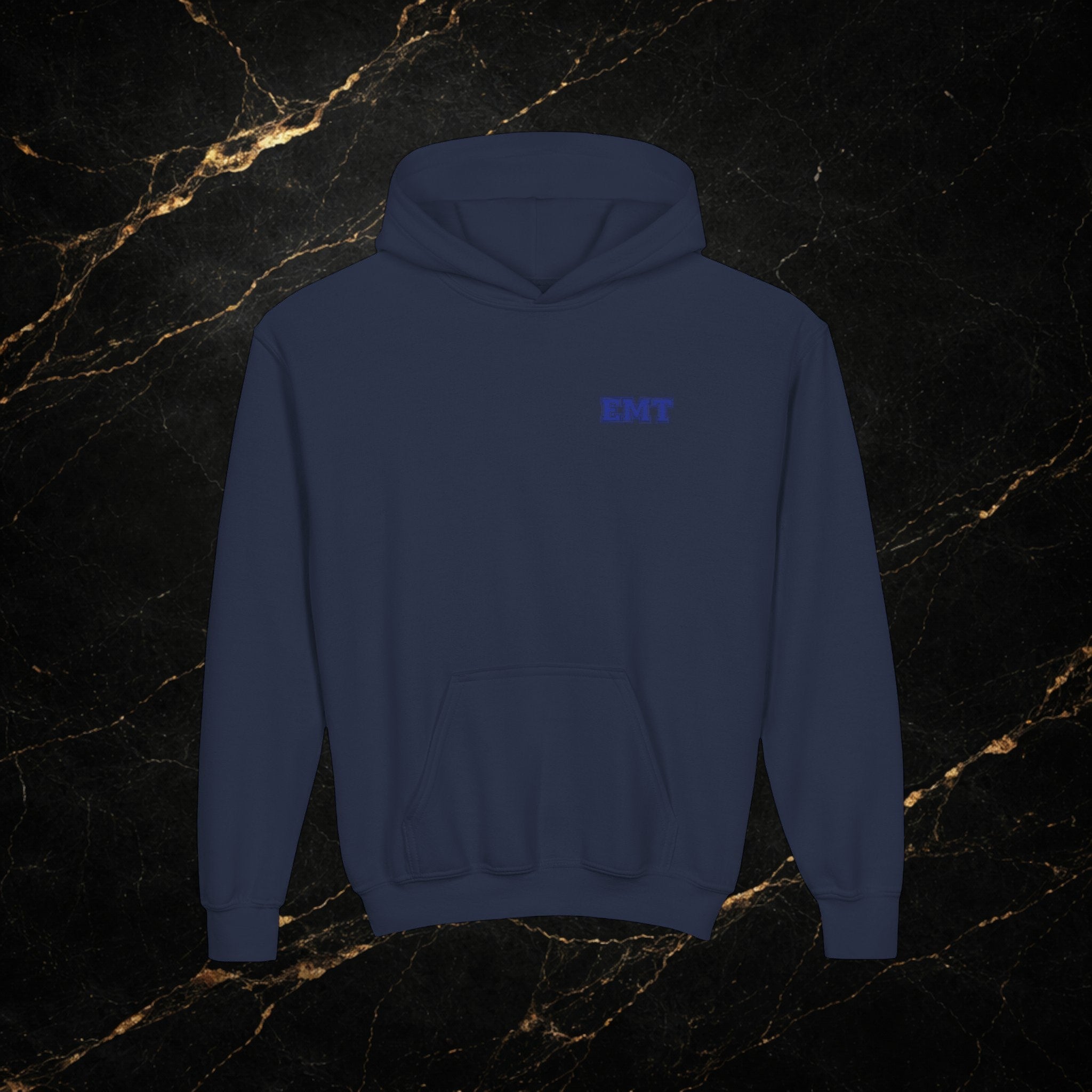 EMT Youth Hoodie – EMS Star of Life Logo Pullover for Young First Responders