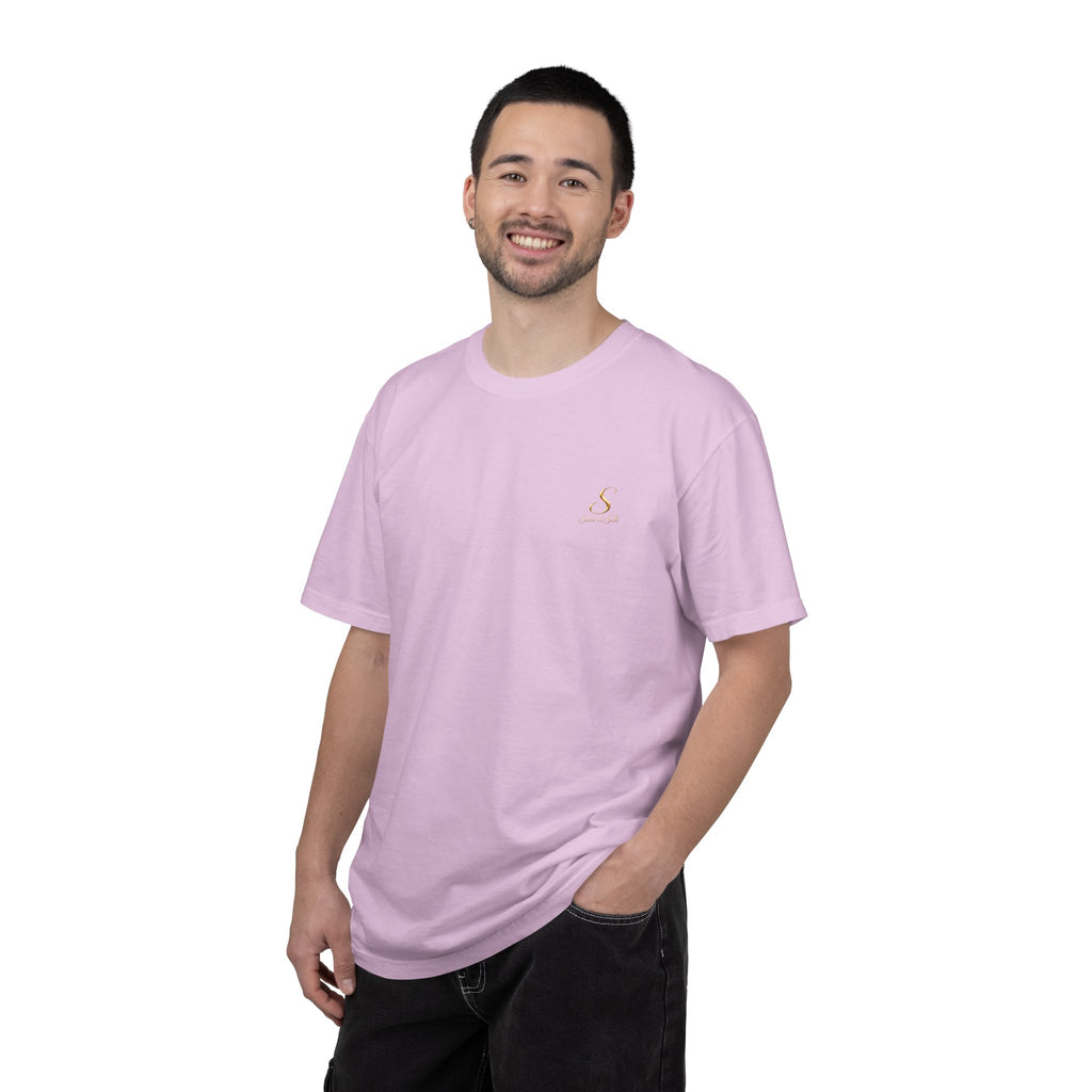 Handle With Force Heart Graphic T-Shirt — "Steal & Silk" Band Tee