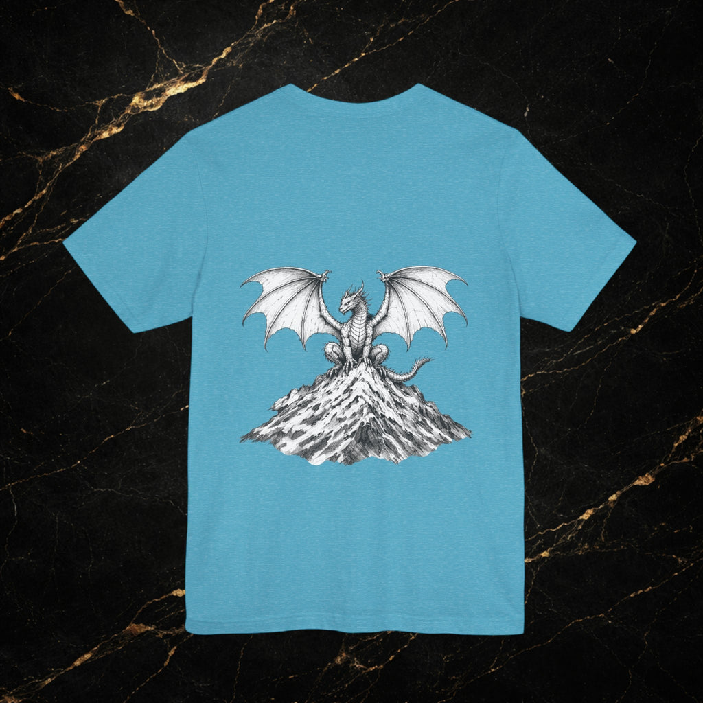 Peak Guardian Dragon Tee – Premium Fantasy Graphic Shirt