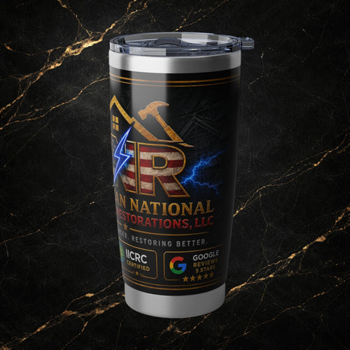 American Roofing & Restoration 20oz Insulated Tumbler - Company Logo Travel Mug
