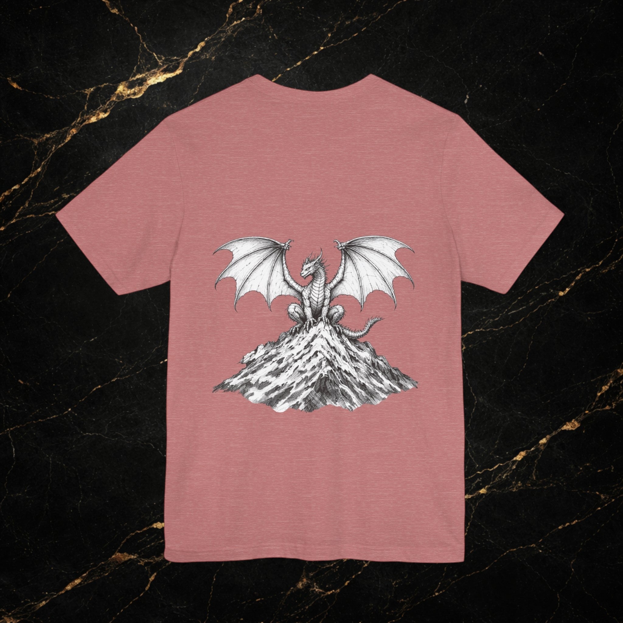 Peak Guardian Dragon Tee – Premium Fantasy Graphic Shirt