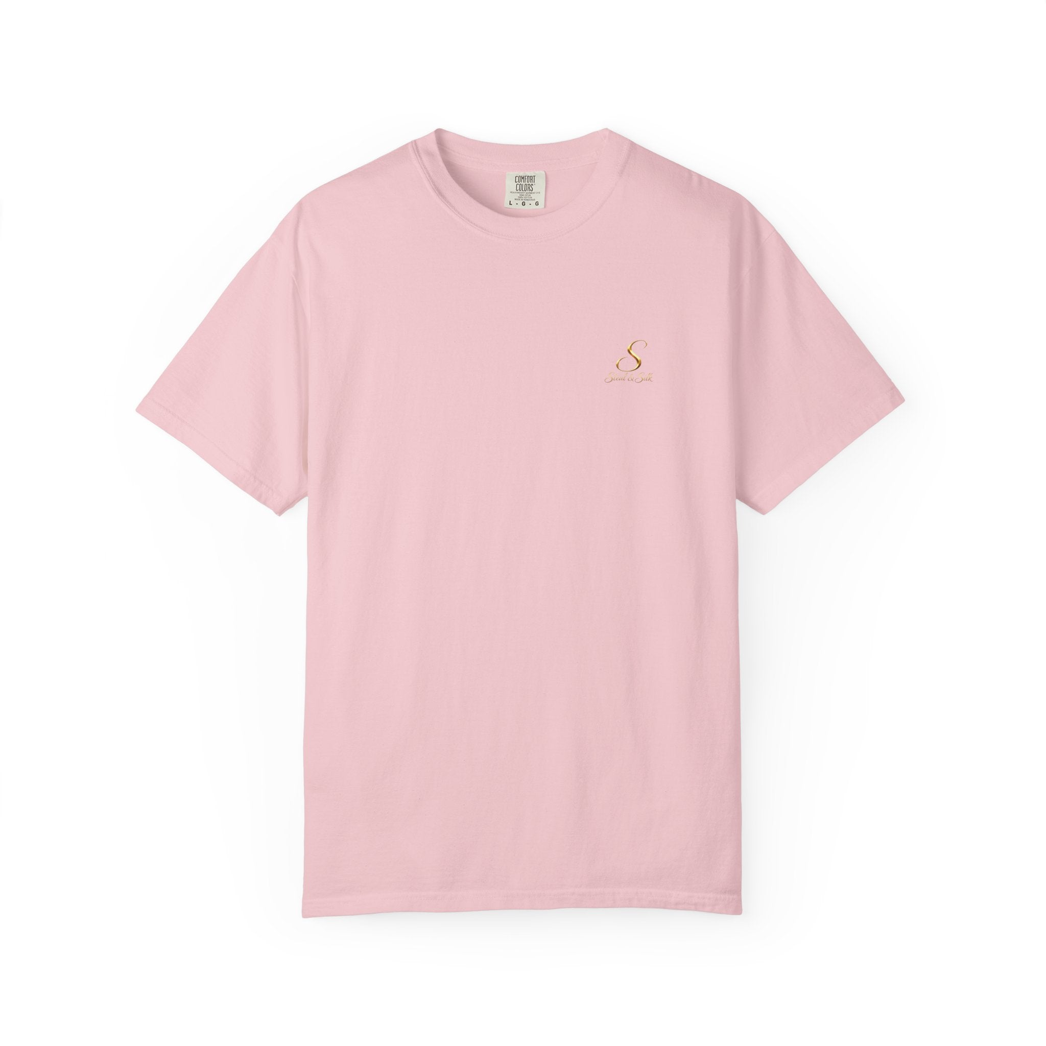 Handle With Force Heart Graphic T-Shirt — "Steal & Silk" Band Tee